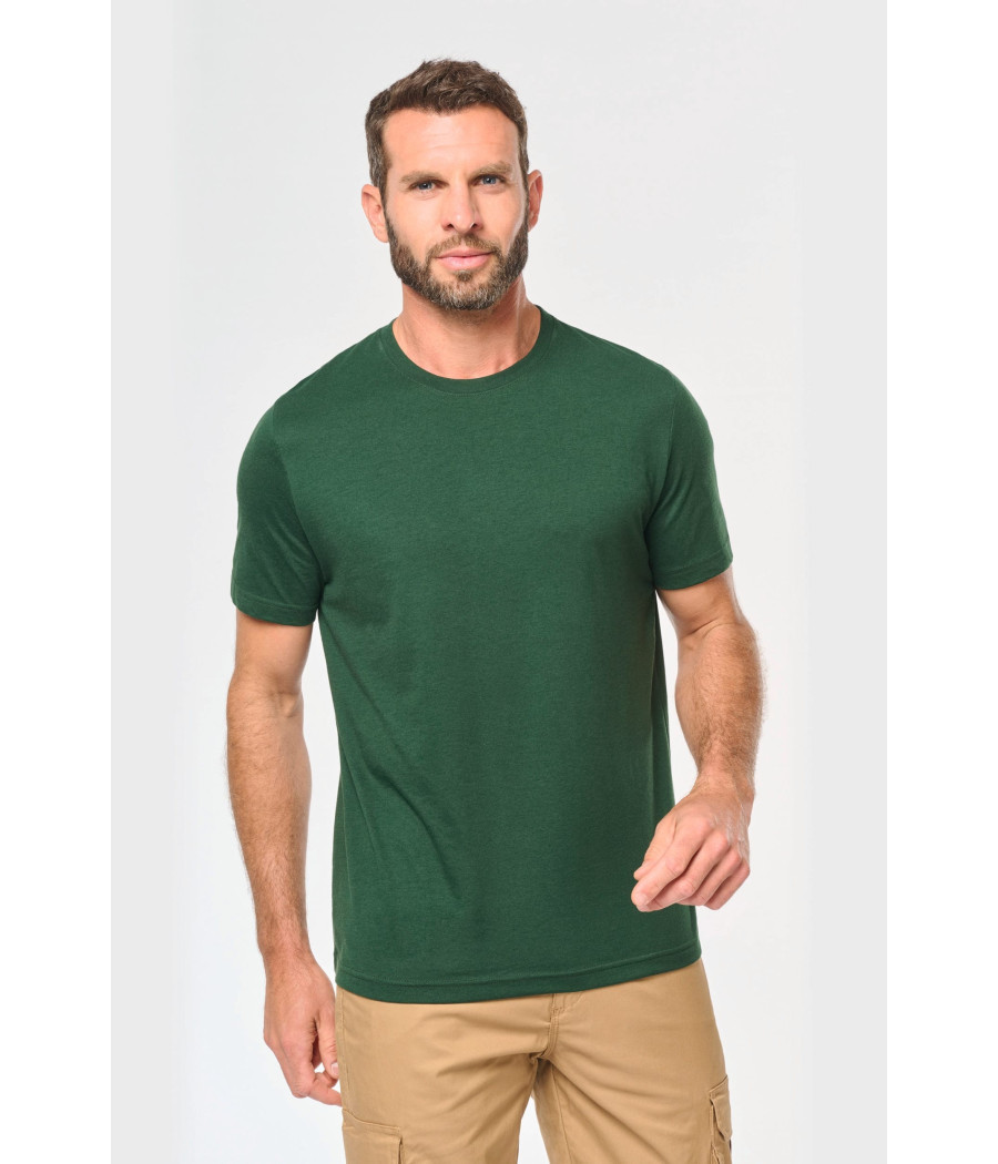 T-shirt col rond écoresponsable homme