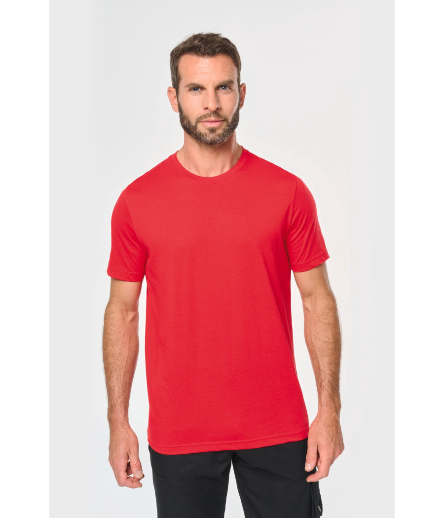 T-shirt col rond écoresponsable homme