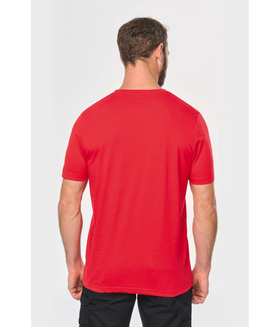 T-shirt col rond écoresponsable homme