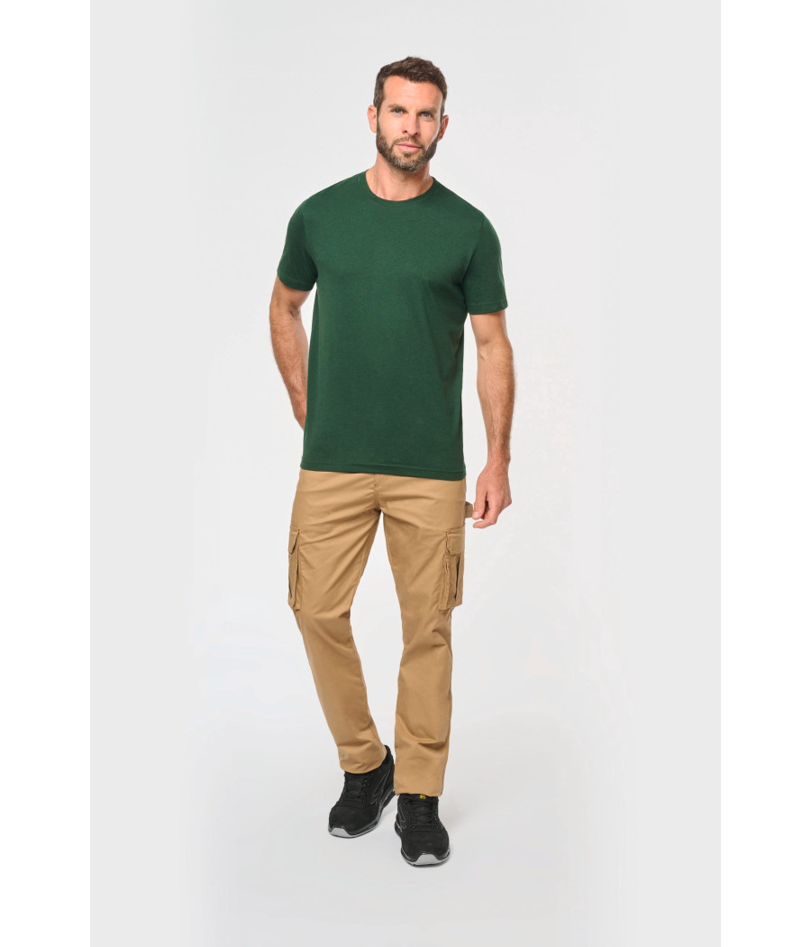 T-shirt col rond écoresponsable homme