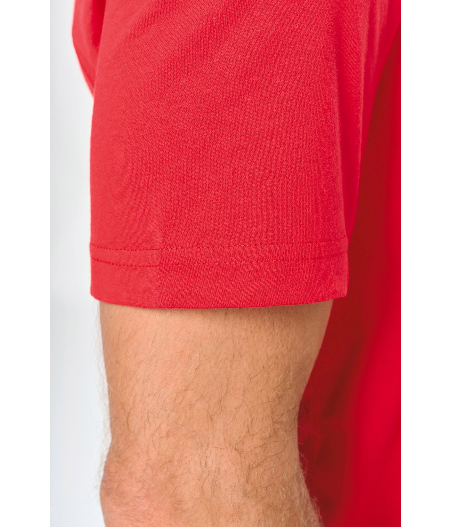 T-shirt col rond écoresponsable homme