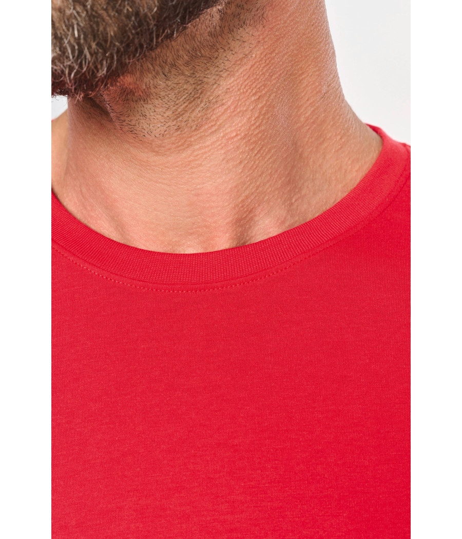 T-shirt col rond écoresponsable homme