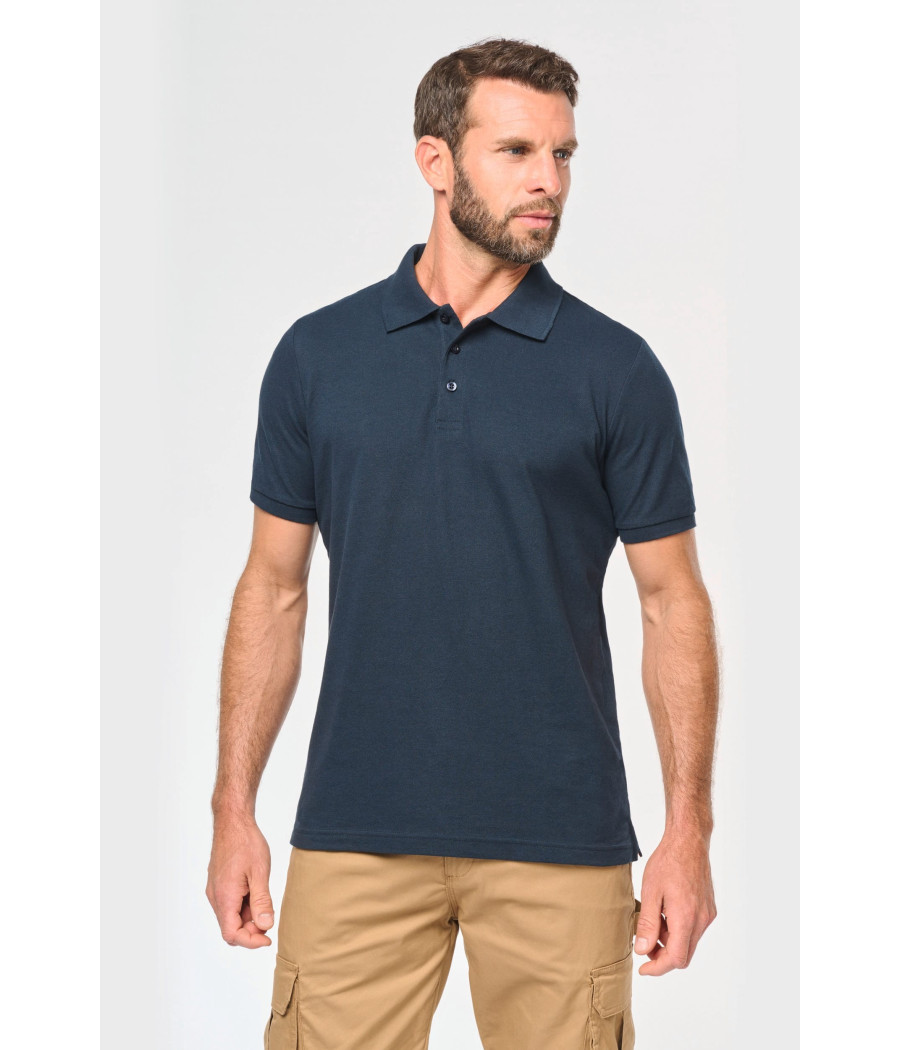Polo écoresponsable homme