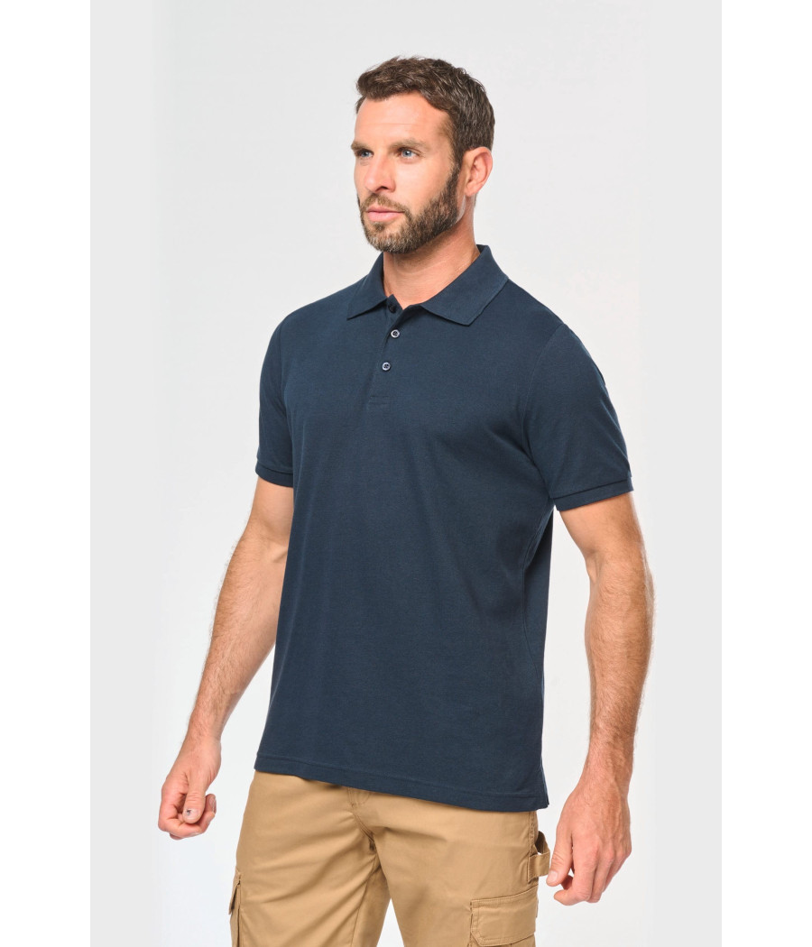Polo écoresponsable homme