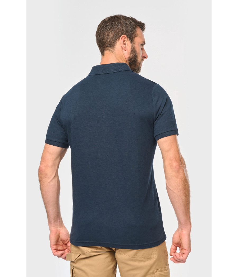 Polo écoresponsable homme