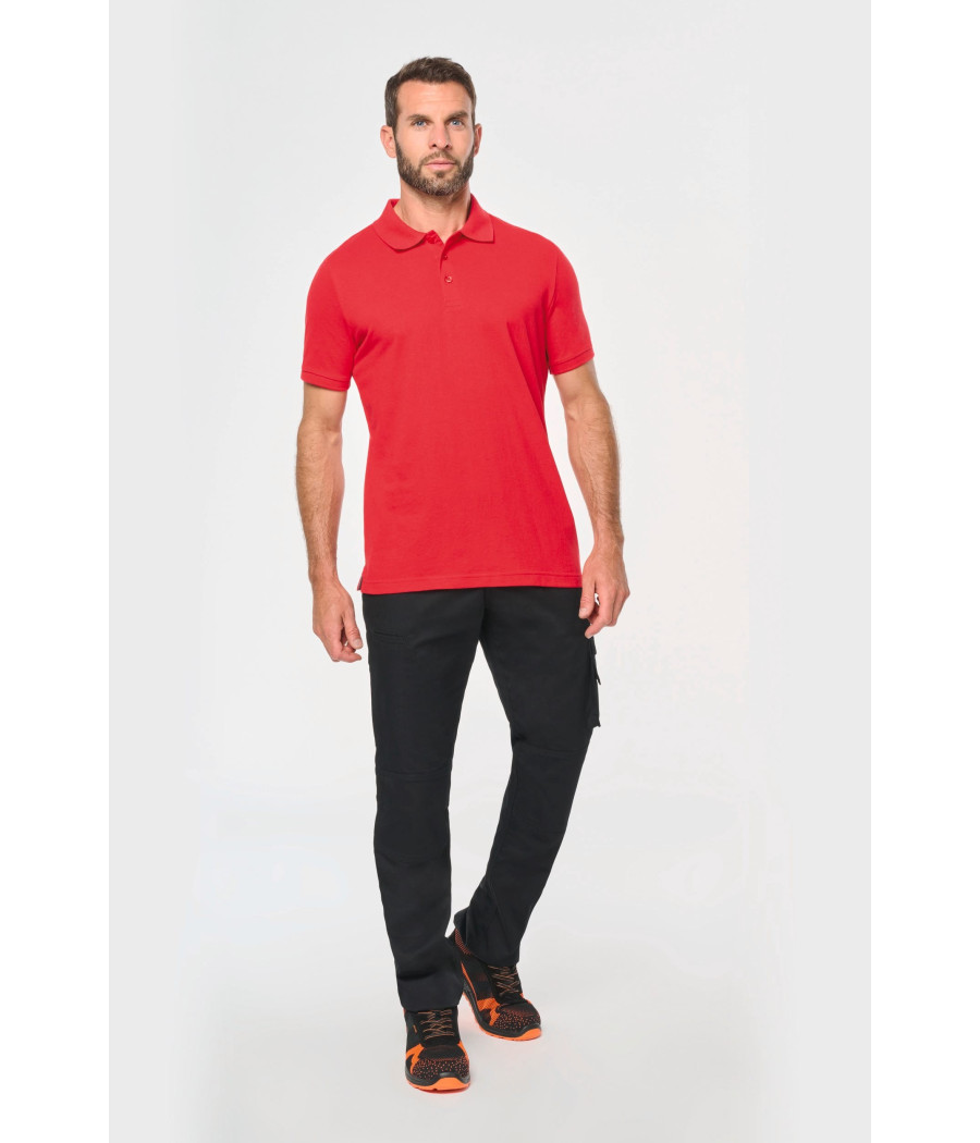 Polo écoresponsable homme