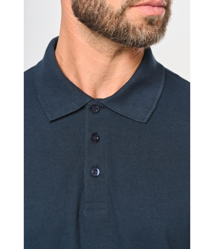 Polo écoresponsable homme