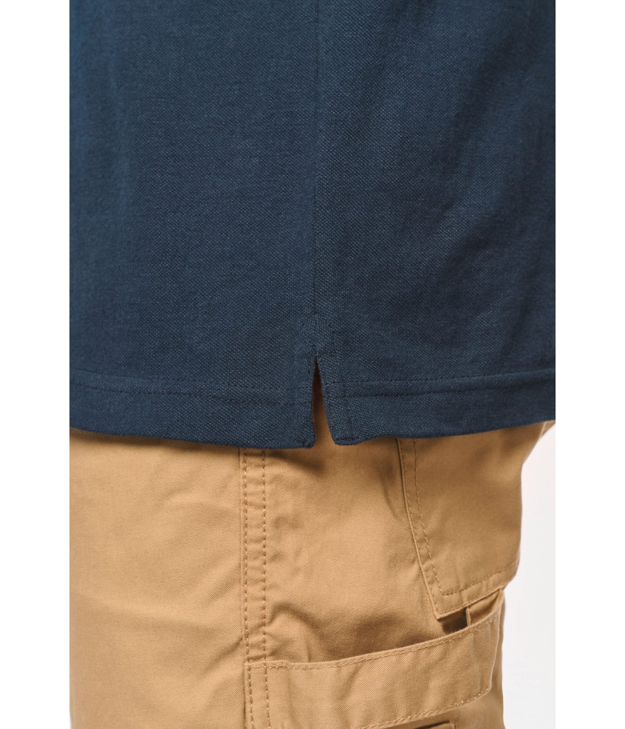 Polo écoresponsable homme