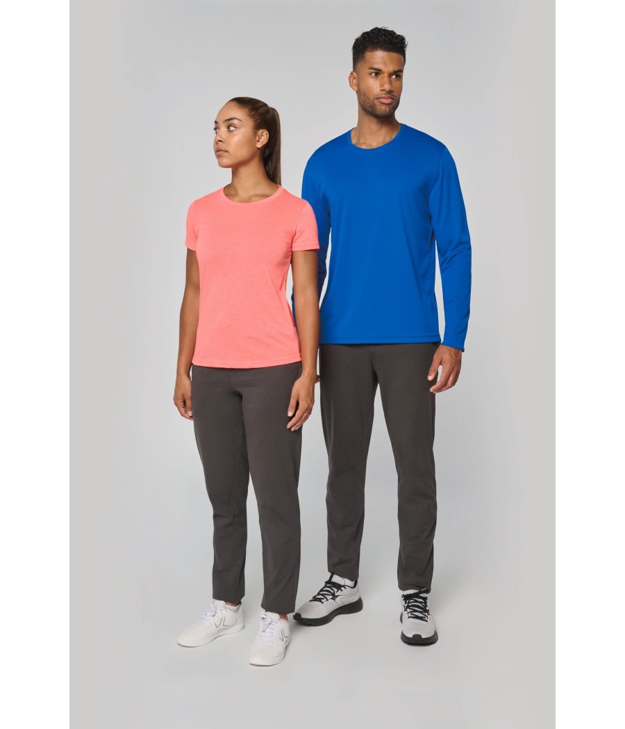 T-shirt de sport manches longues homme