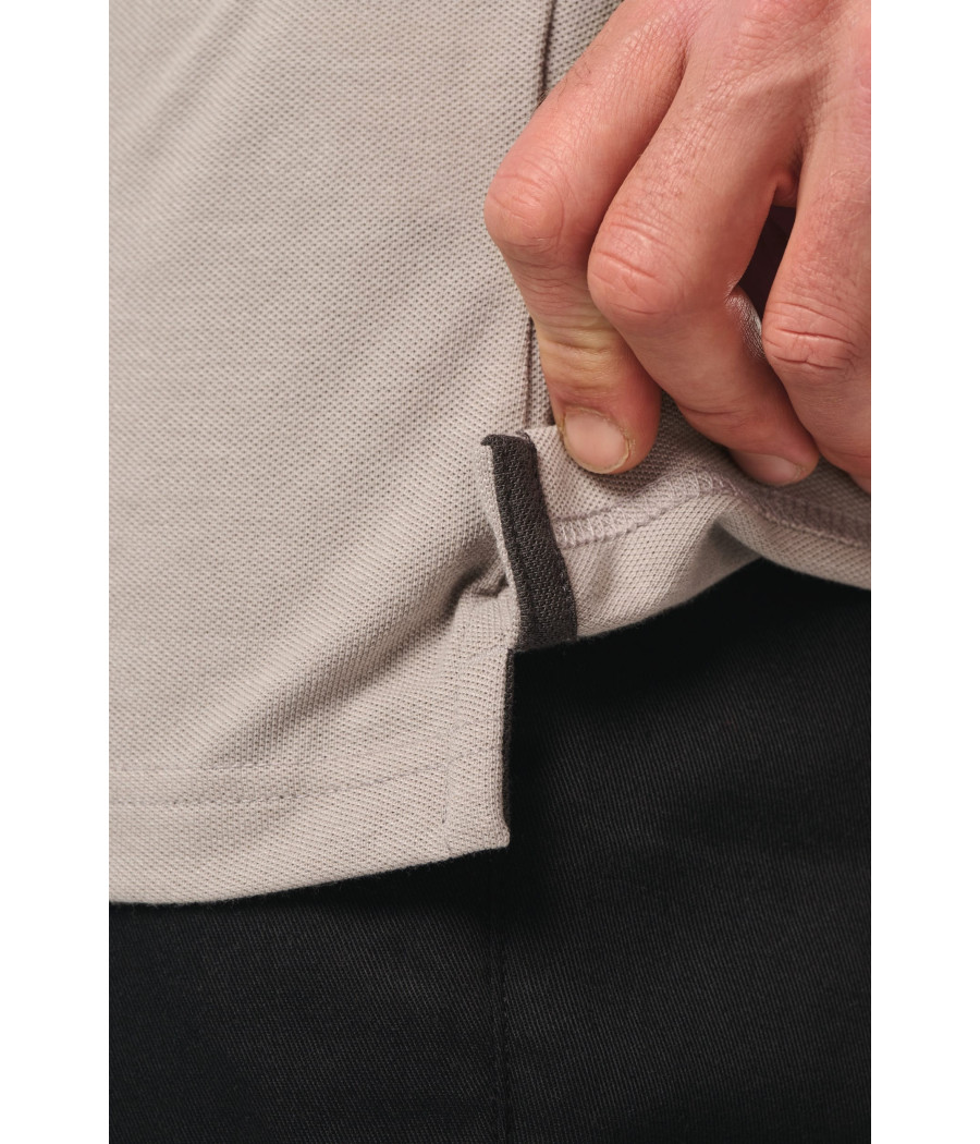 Polo manches longues homme