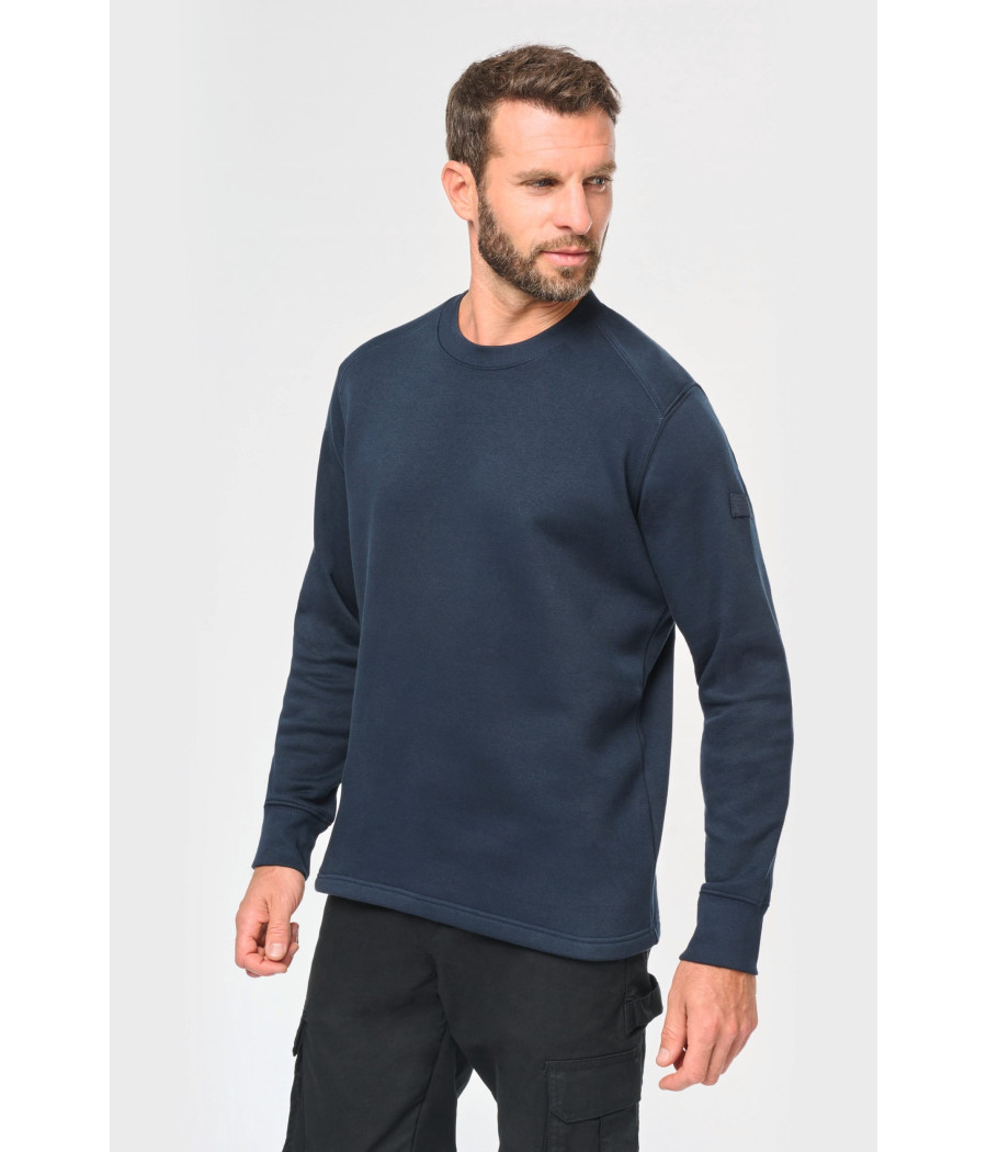 Sweat-shirt manches montées homme