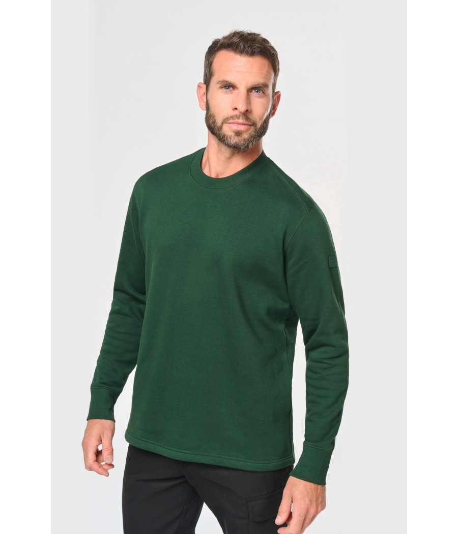 Sweat-shirt manches montées homme