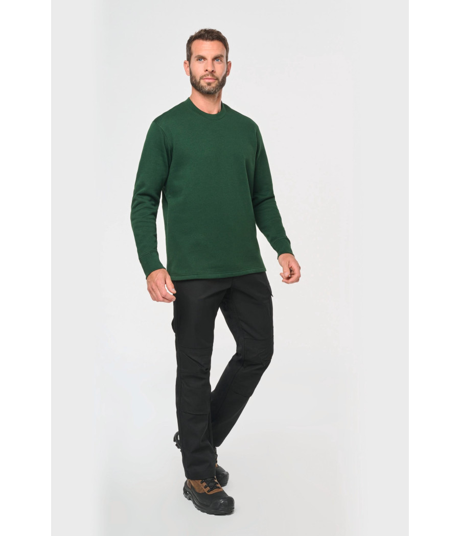 Sweat-shirt manches montées homme