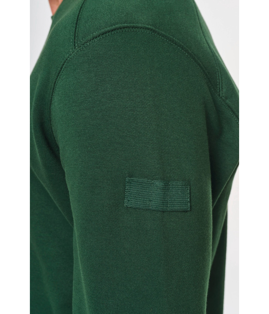 Sweat-shirt manches montées homme