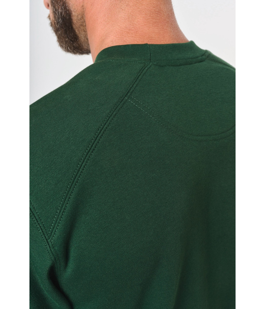 Sweat-shirt manches montées homme