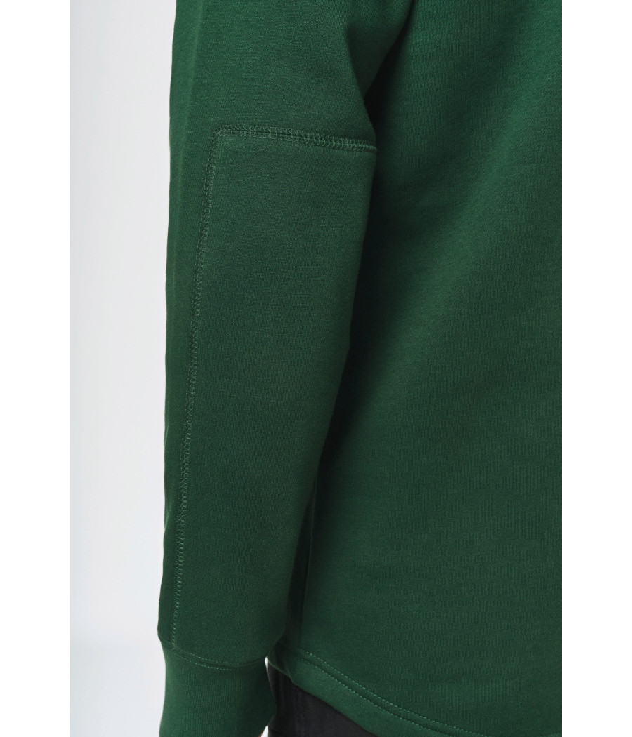 Sweat-shirt manches montées homme