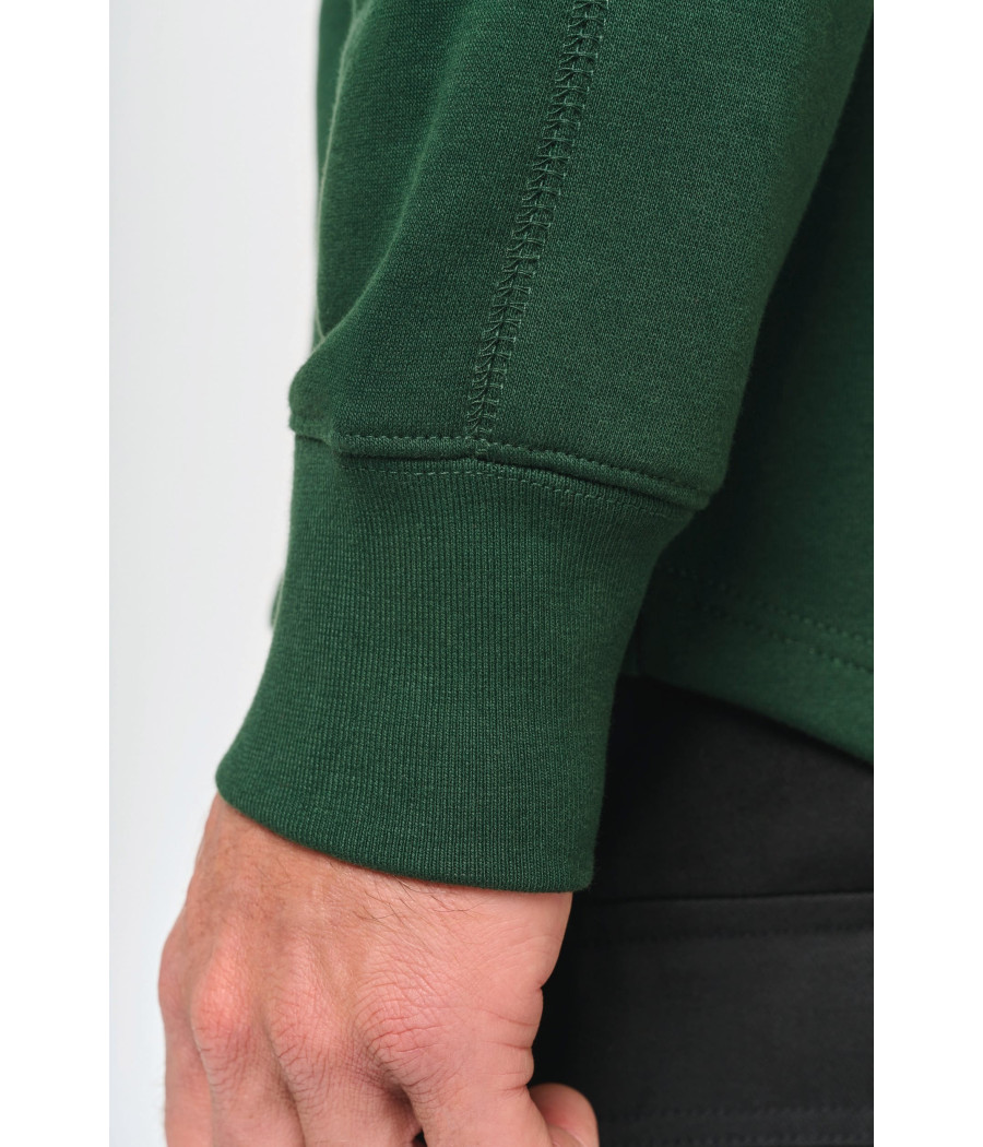 Sweat-shirt manches montées homme