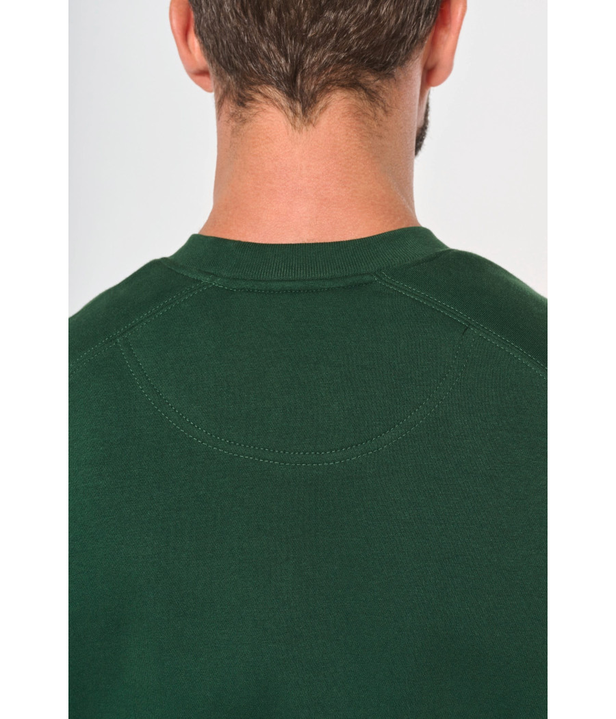 Sweat-shirt manches montées homme