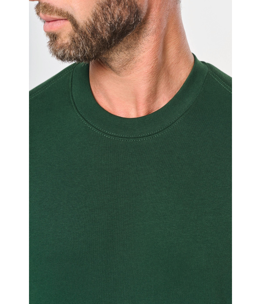 Sweat-shirt manches montées homme