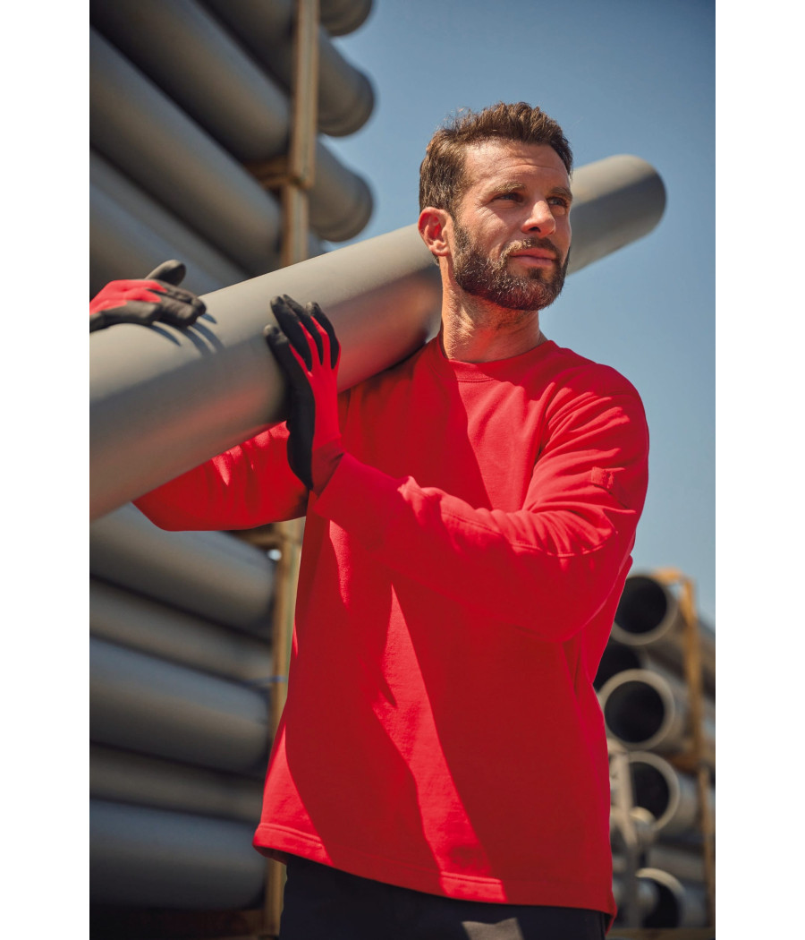 Sweat-shirt manches montées homme