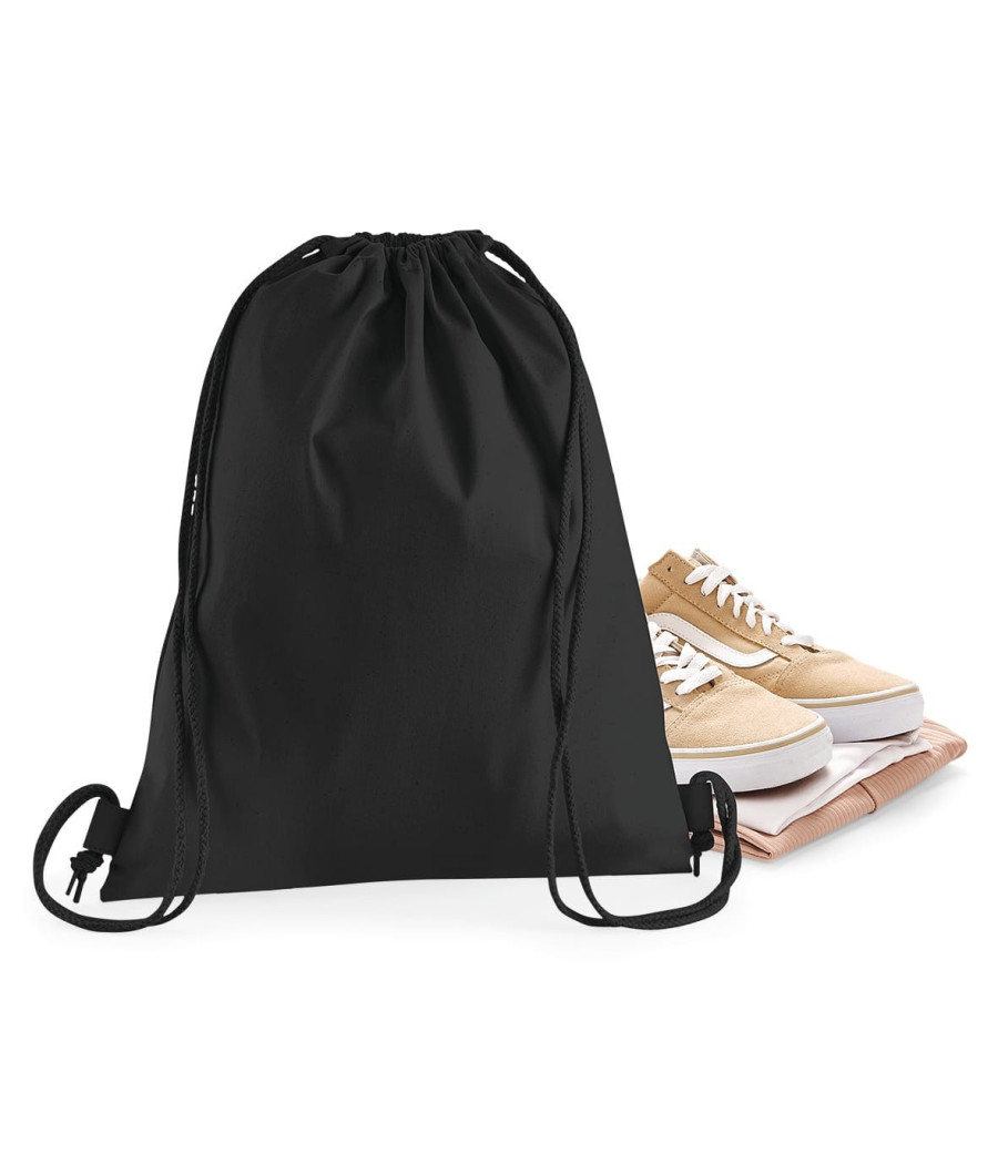 Sac de gym en coton premium