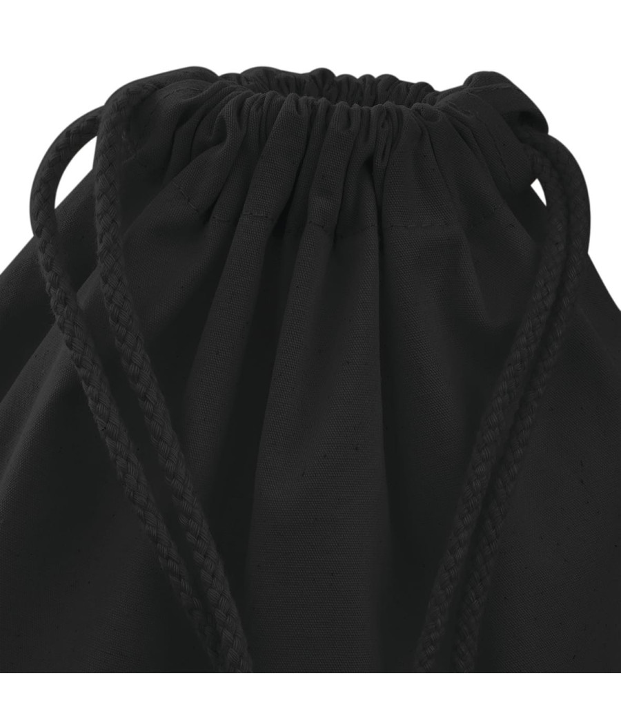 Sac cordelette en coton premium