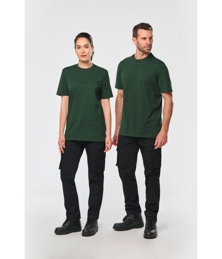 T-shirt écoresponsable manches courtes unisexe