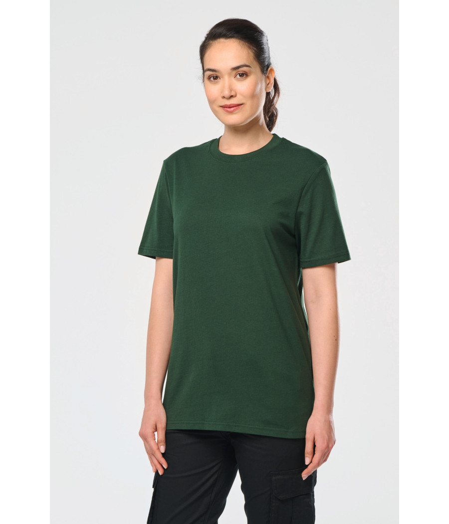 T-shirt écoresponsable manches courtes unisexe