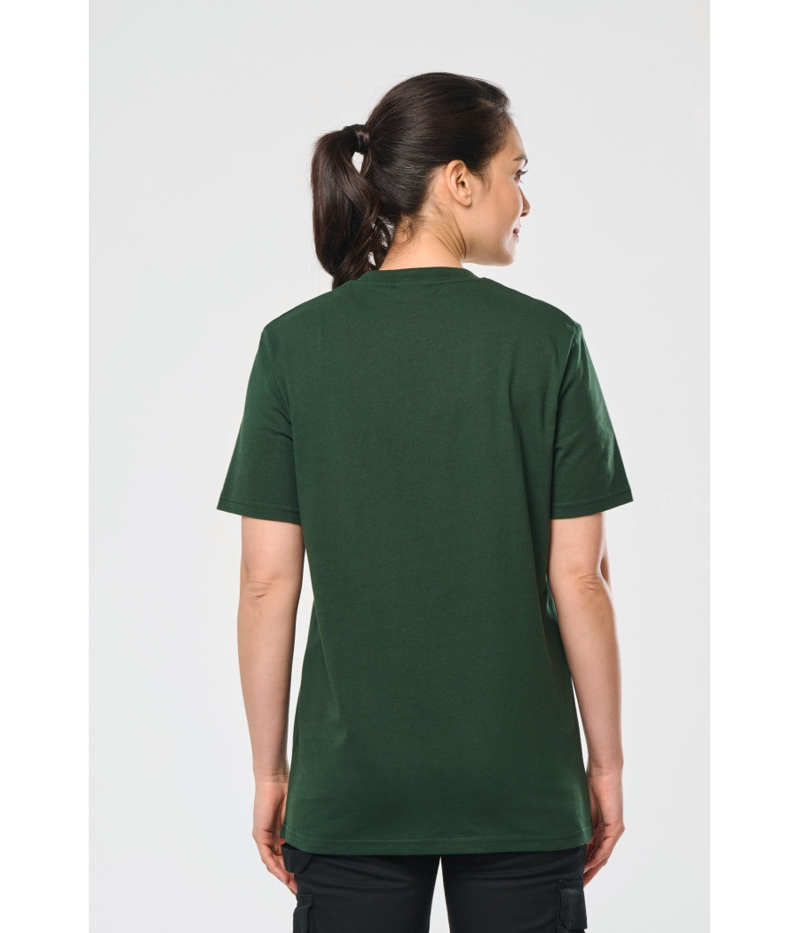 T-shirt écoresponsable manches courtes unisexe