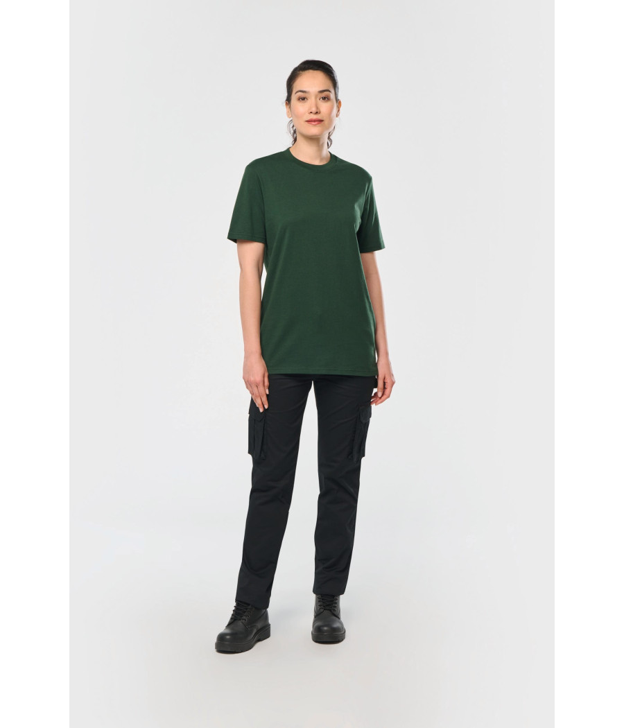 T-shirt écoresponsable manches courtes unisexe