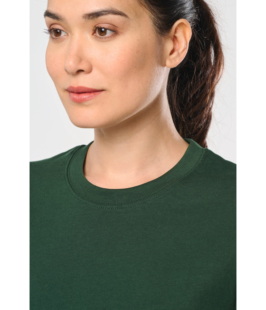 T-shirt écoresponsable manches courtes unisexe