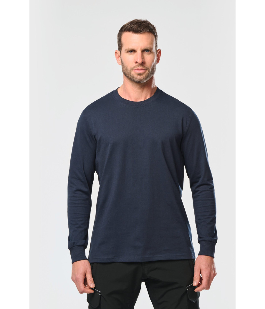 T-shirt écoresponsable manches longues unisexe