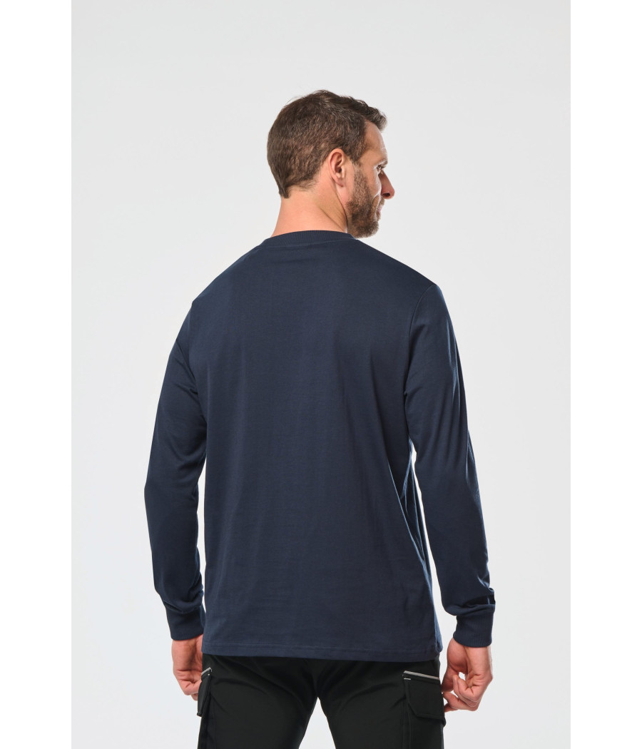 T-shirt écoresponsable manches longues unisexe