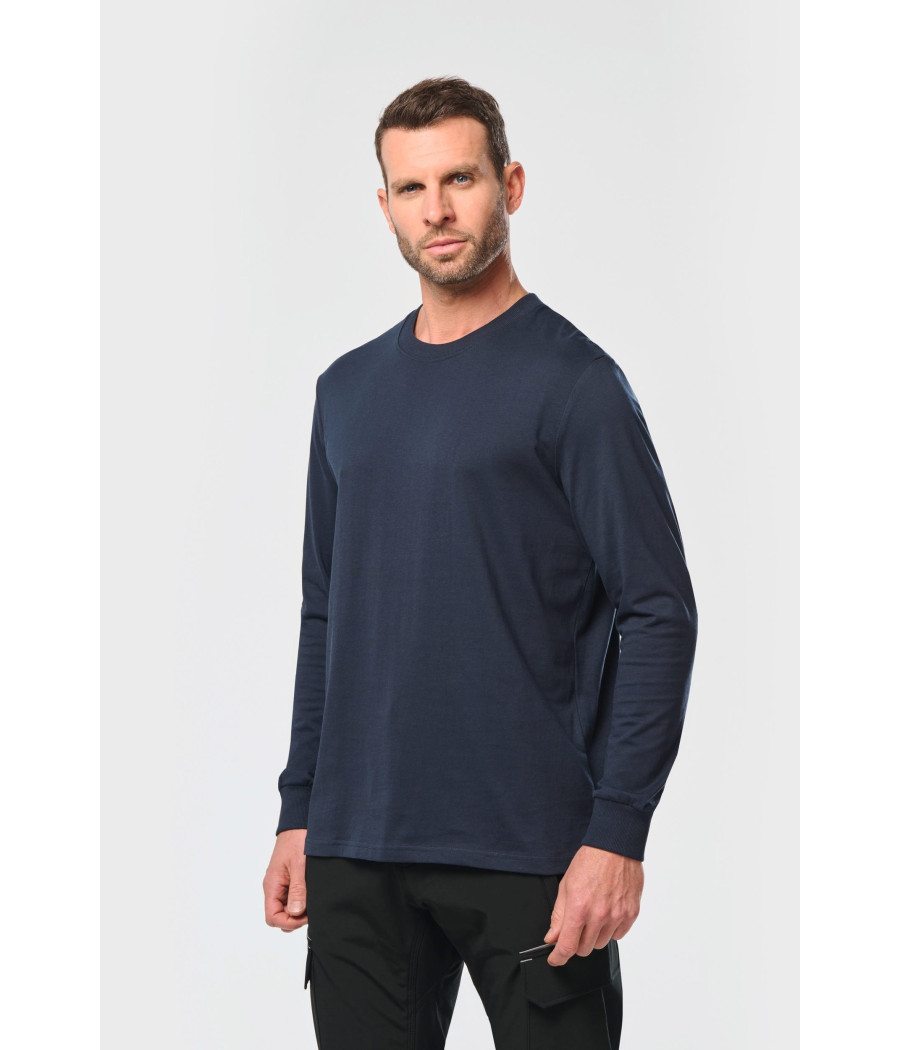 T-shirt écoresponsable manches longues unisexe