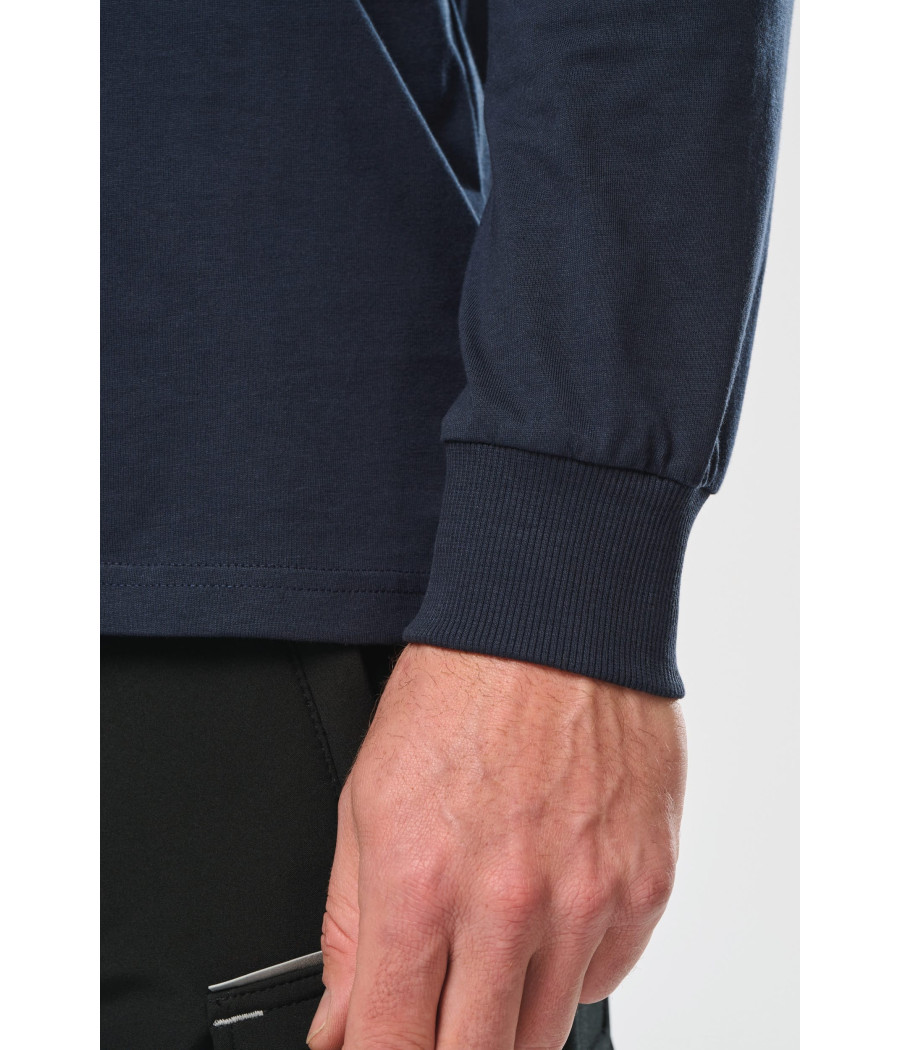 T-shirt écoresponsable manches longues unisexe