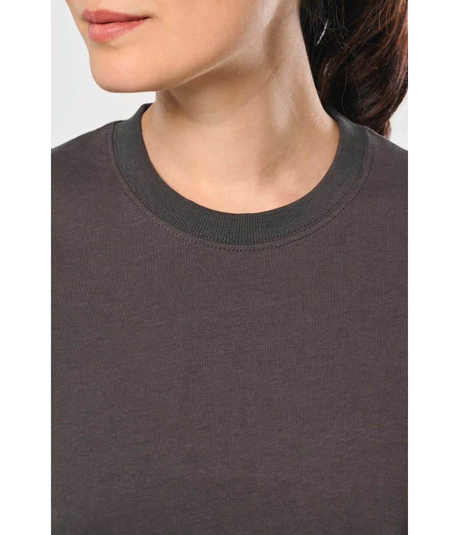 T-shirt écoresponsable manches longues unisexe