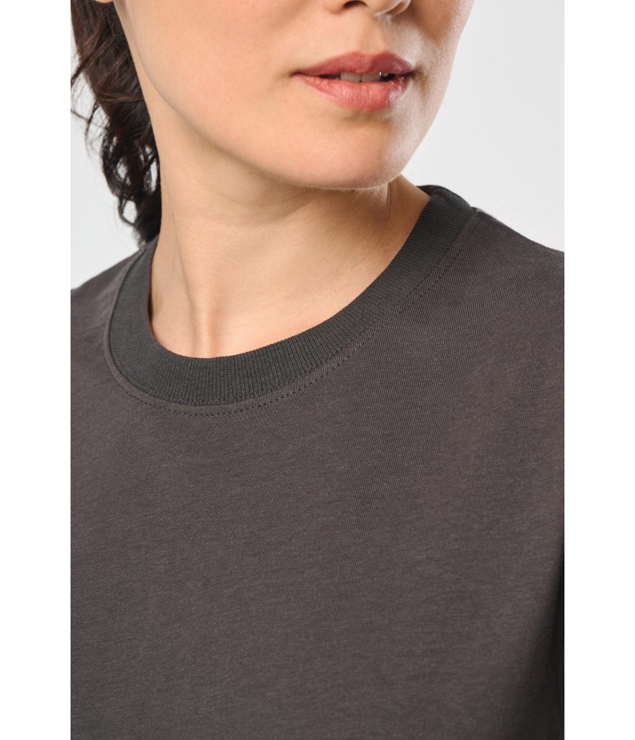 T-shirt écoresponsable manches longues unisexe