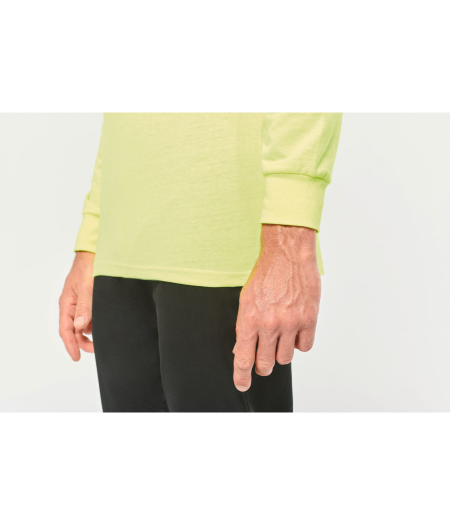 T-shirt écoresponsable manches longues unisexe