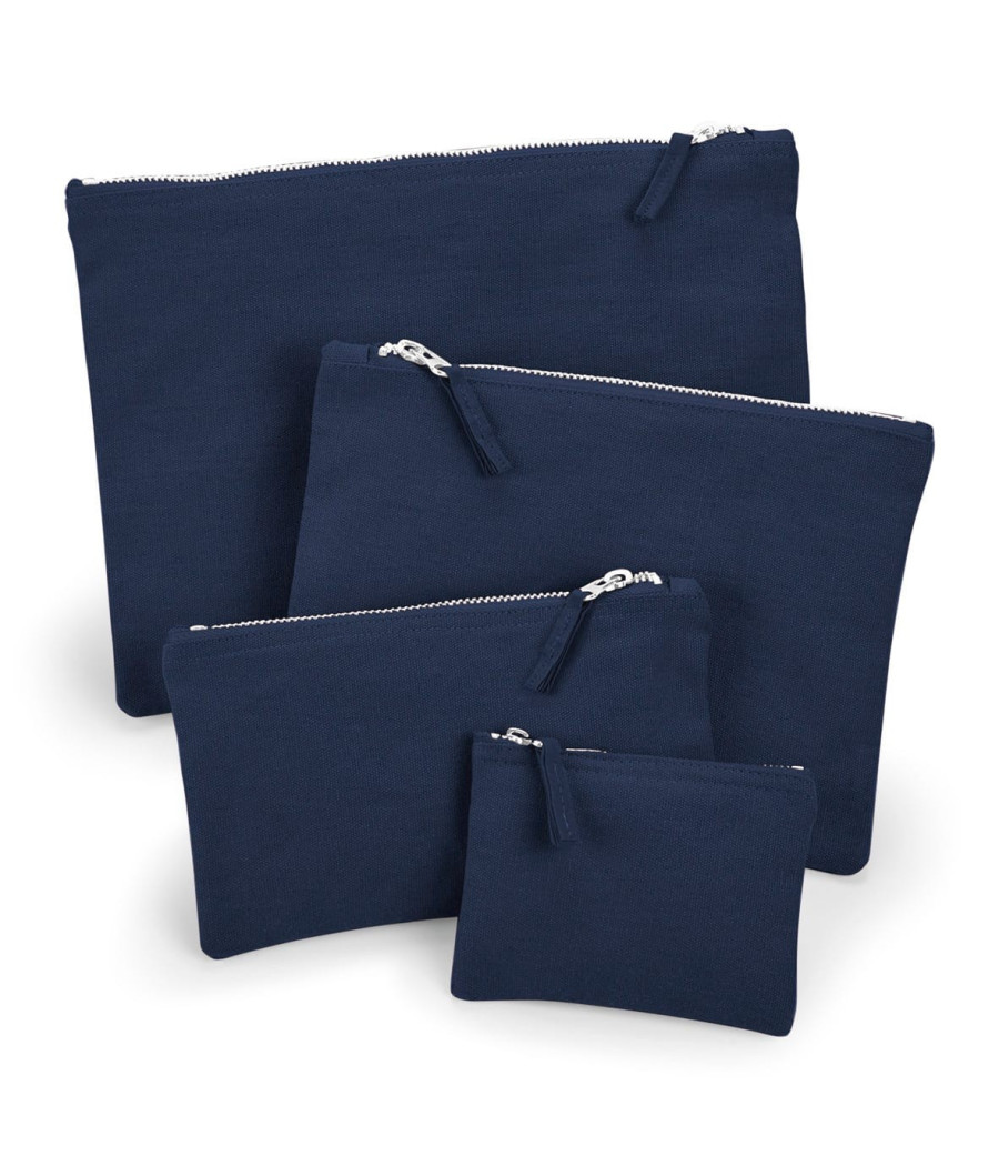 Pochette en toile de coton