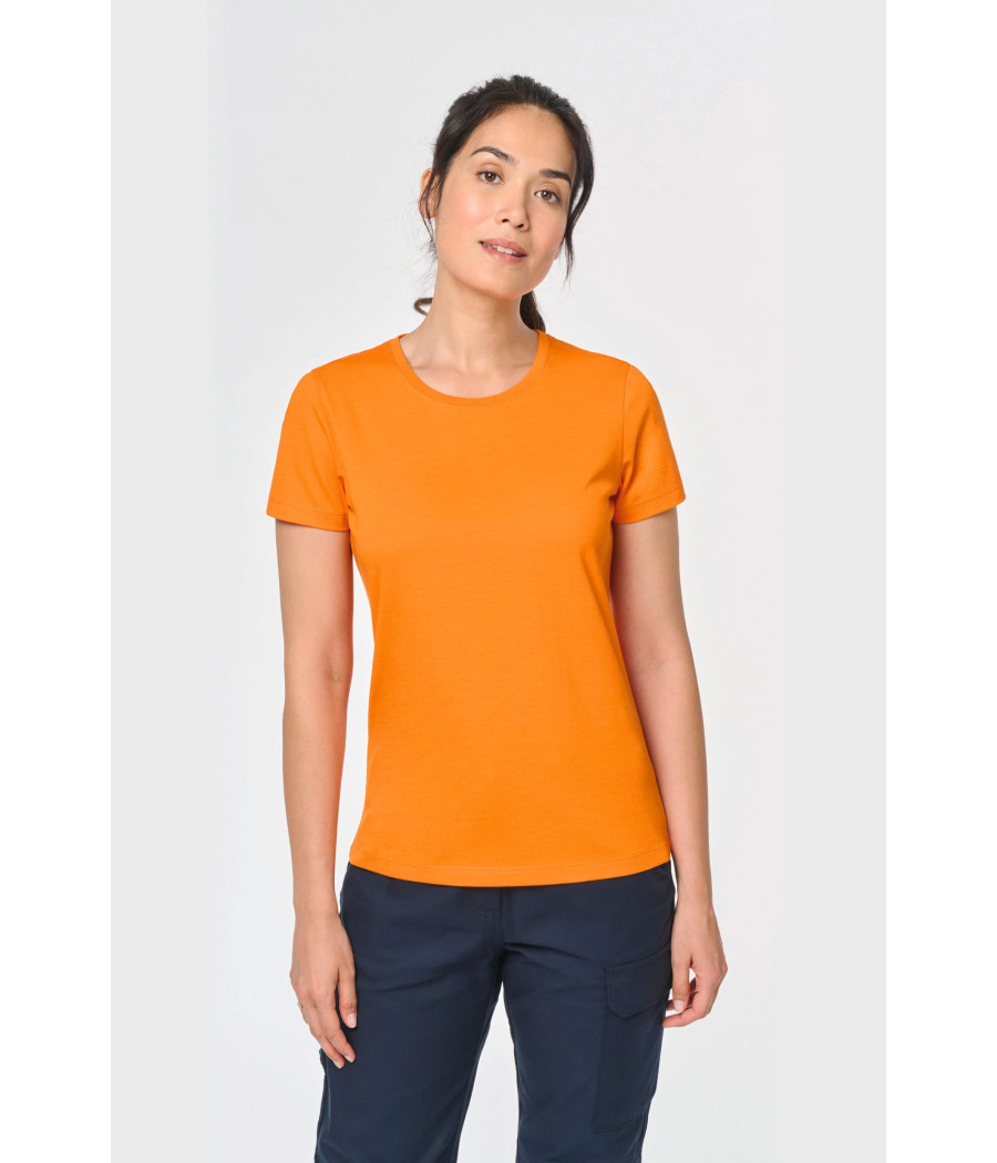 T-shirt à traitement antibactérien femme