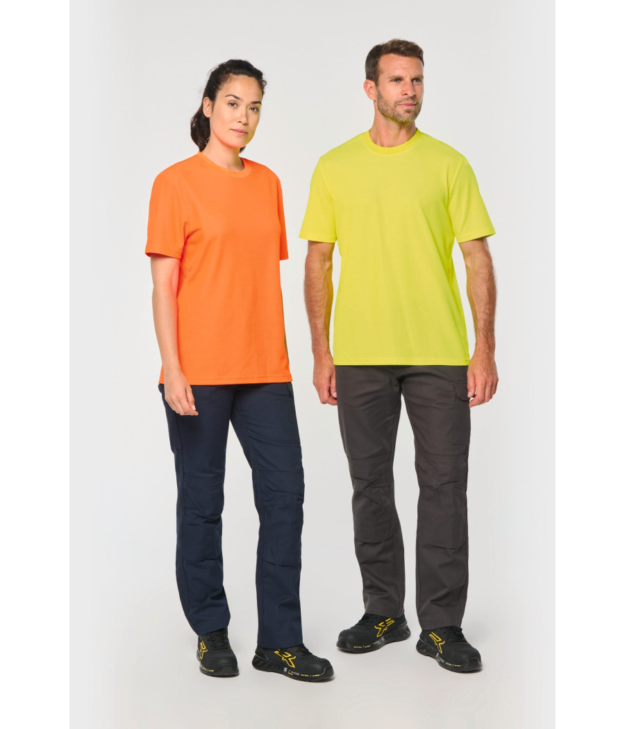 T-shirt unisexe écoresponsable coton/polyester