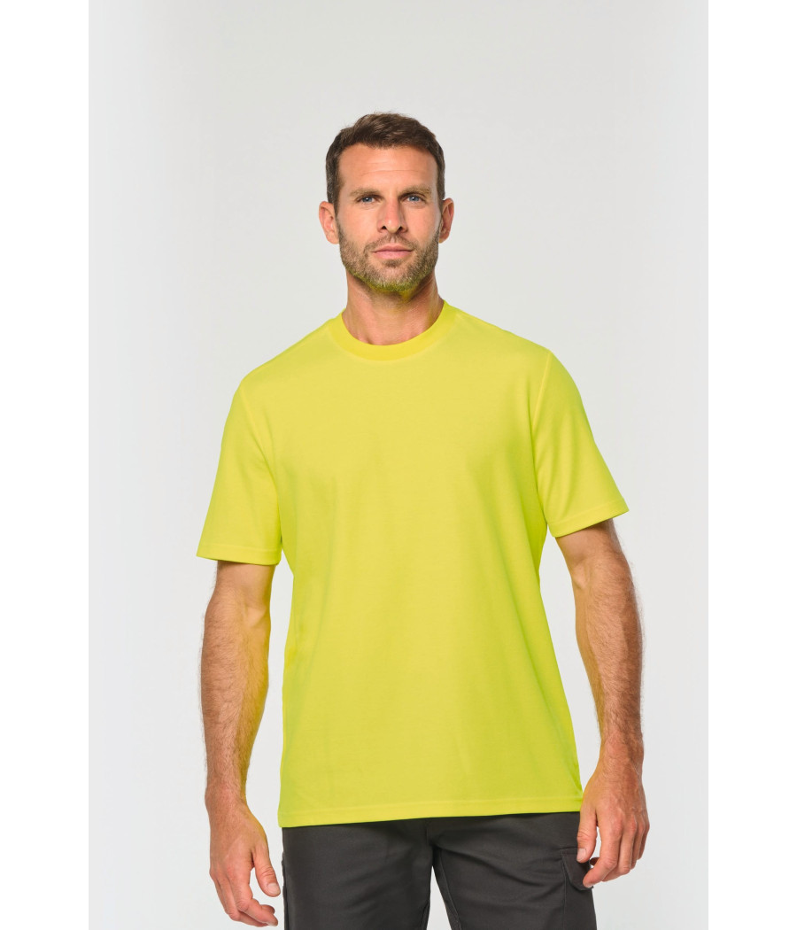 T-shirt unisexe écoresponsable coton/polyester