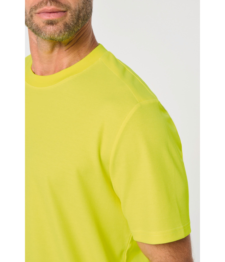 T-shirt unisexe écoresponsable coton/polyester