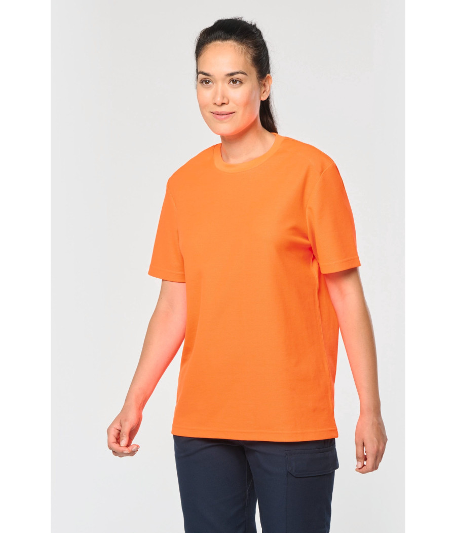T-shirt unisexe écoresponsable coton/polyester
