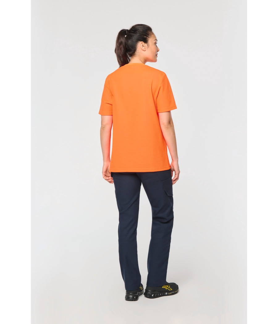 T-shirt unisexe écoresponsable coton/polyester