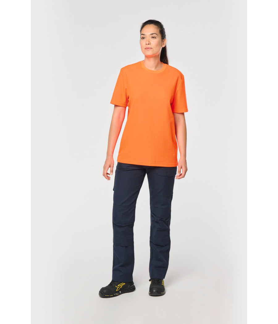 T-shirt unisexe écoresponsable coton/polyester