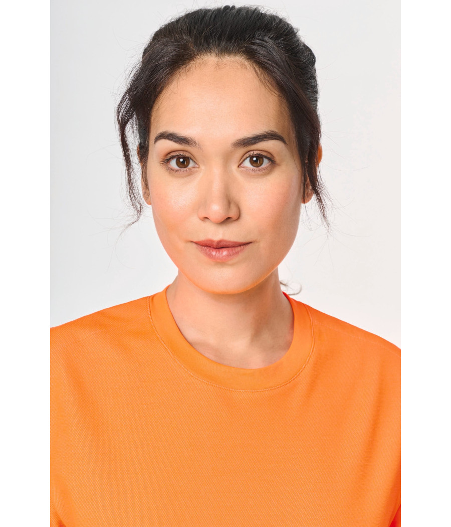 T-shirt unisexe écoresponsable coton/polyester