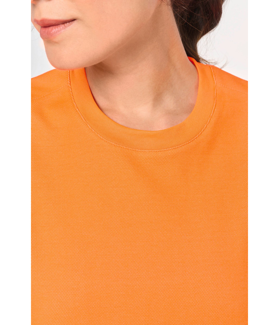 T-shirt unisexe écoresponsable coton/polyester