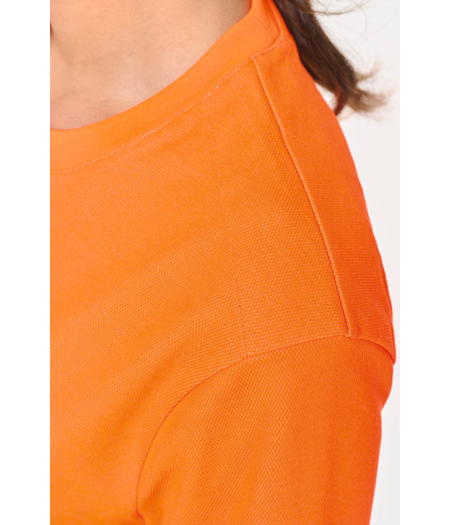 T-shirt unisexe écoresponsable coton/polyester