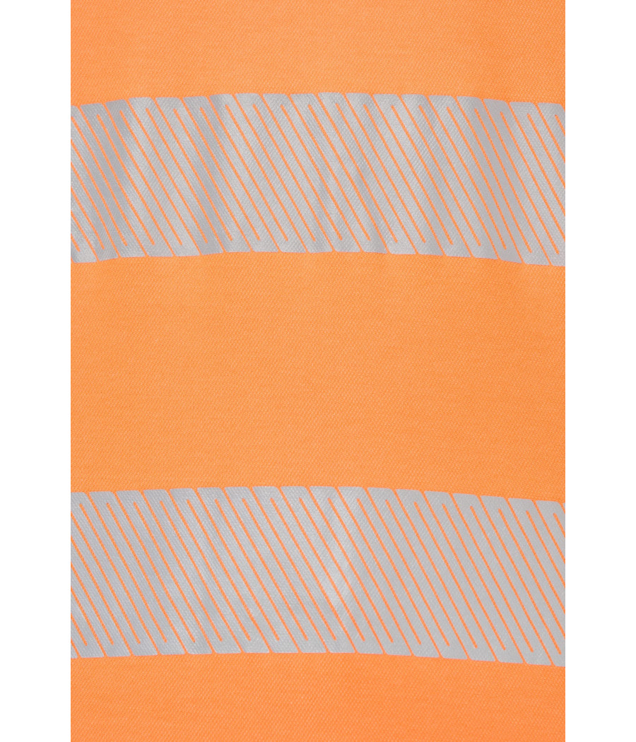 T-shirt de sécurité recyclé manches courtes unisexe